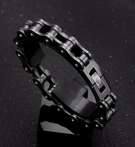 Stainless Steel Motorcycle Chain Bracelet