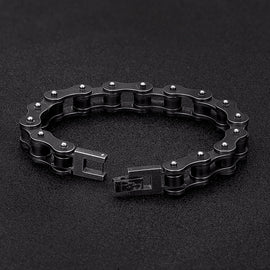 Stainless Steel Motorcycle Chain Bracelet