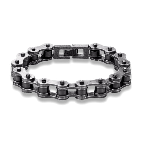 Stainless Steel Motorcycle Chain Bracelet