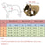 Tactical Dog Vest Size Chart