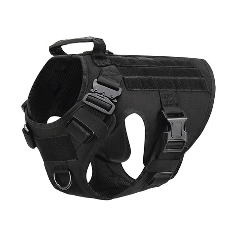 Tactical Dog Vest Black 