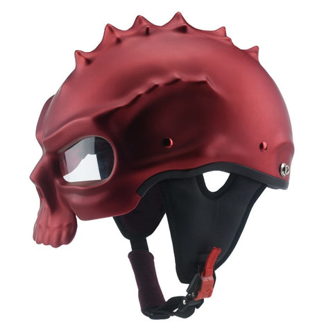 Two Face Skull Helmet