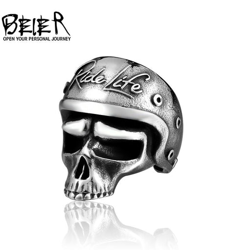 RIDE LIFE Skull Ring