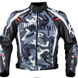 Moto Jacket Camouflage