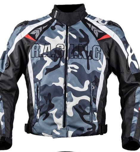 Moto Jacket Camouflage