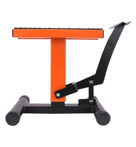 Orange & Black, Motorcycle Lift