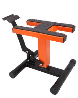 Orange & Black, Motorcycle Lift