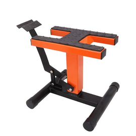 Orange & Black, Motorcycle Lift